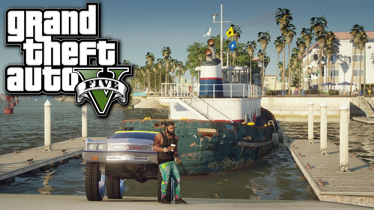 DRUG BOAT ROBBERY! GTA 5 REAL STREET HUSTLER DAY 22(SEASON2)