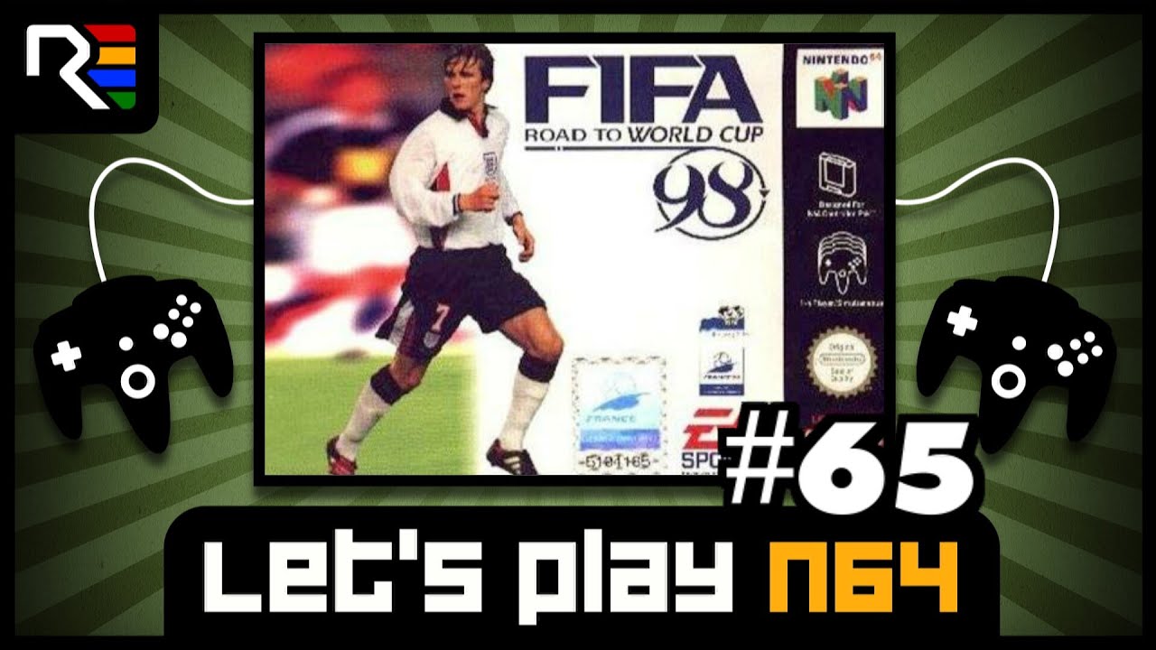 Lets Play N64 #65 - FIFA 98