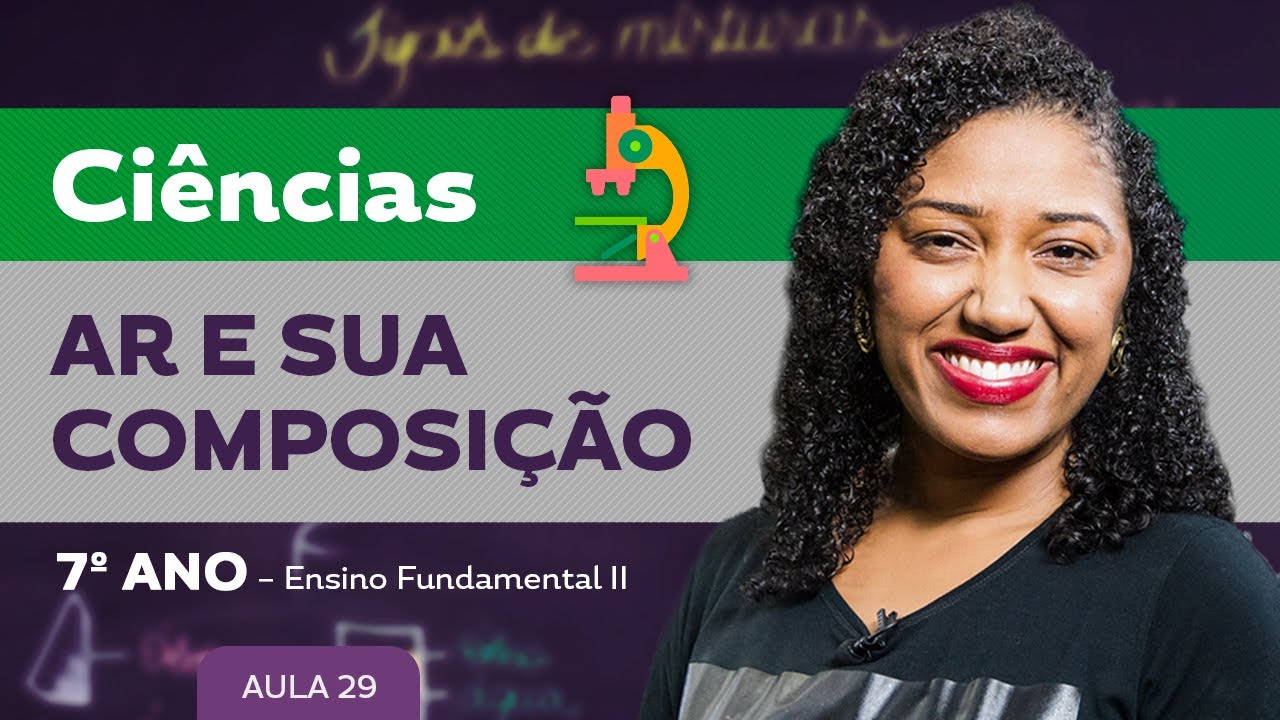 Ar e sua composição – Ciências – 7º ano – Ensino Fundamental