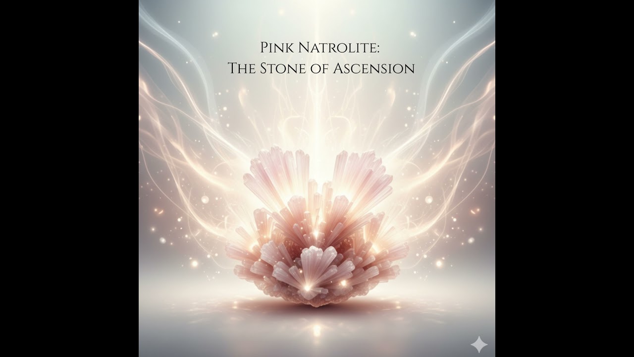 The Subtle Power of Pink Natrolite