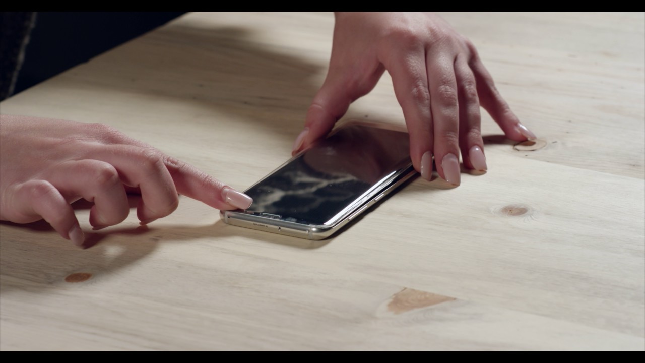 Alpha Glass Install Video for Samsung Galaxy S8 and Galaxy S8+
