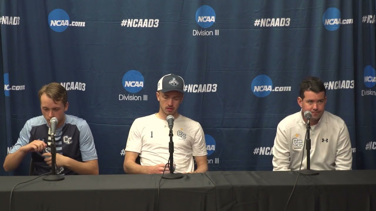 Conn College - 2024 NCAA Division III Men’s Soccer Championship Final Press Conference