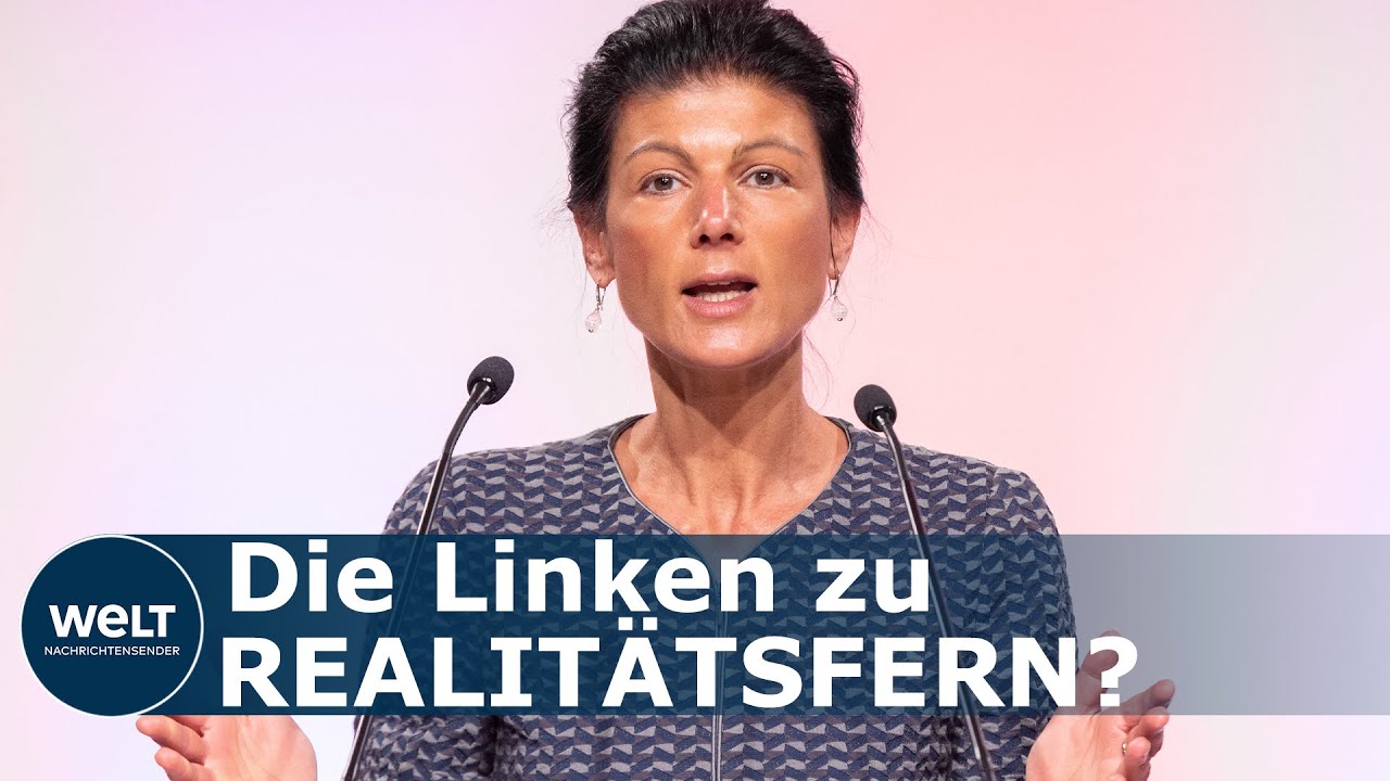 SACHSEN-ANHALT: Sahra Wagenkecht – Abgehobenes Image der Linken sei Grund für Wahlniederlage