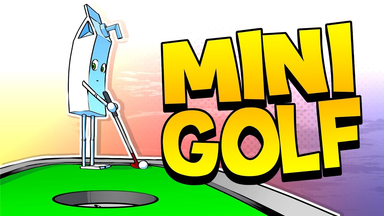 Mini Golf with the Boys - Golf it (Funny Moments)
