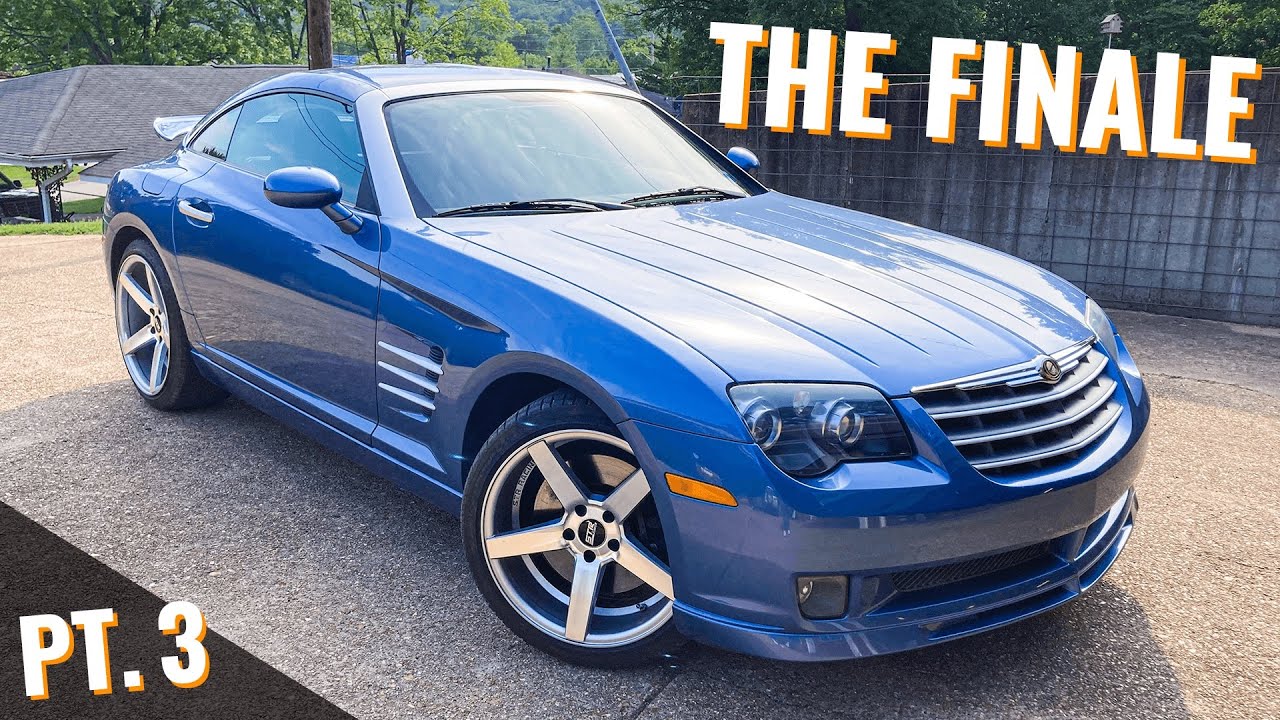 Финал и раскрытие цен — Chrysler Crossfire SRT6 Rebuild Pt. 3