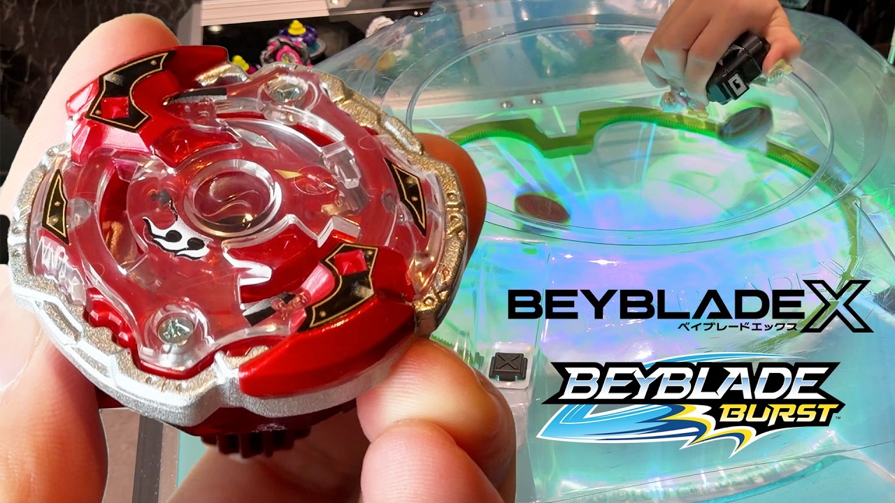 Storm Spriggan 10 Years Later: We're Still Here. | Beyblade X X-Over Project ft. Beyblade Bar Tokyo