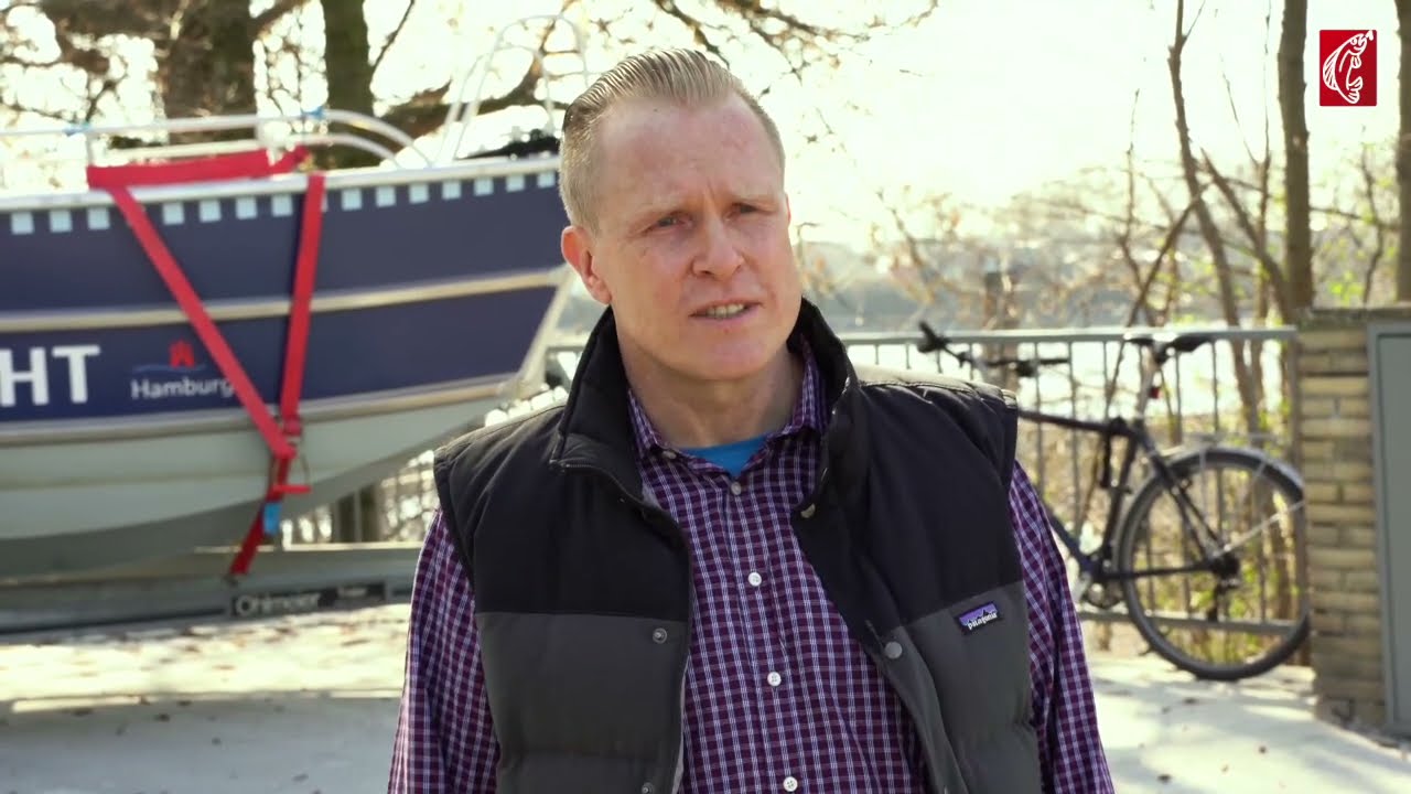 Neues Angelzentrum in Hamburg: Frank war vor Ort!