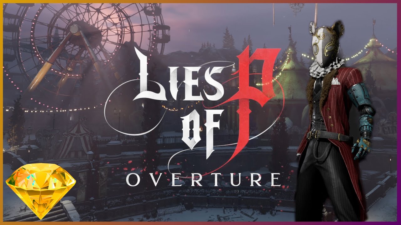 Soylent Blue Is... - Lies of P DLC