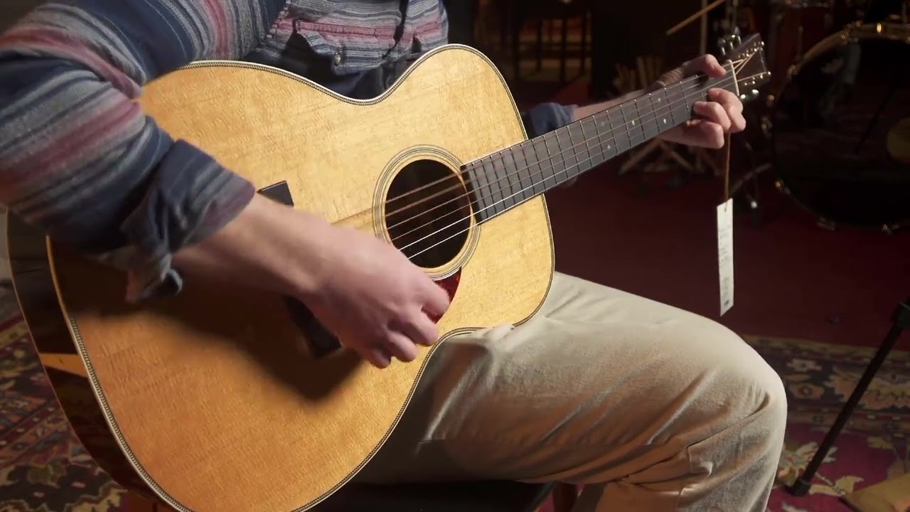 Bourgeois OM Vintage | AT Sitka & Indian Rosewood