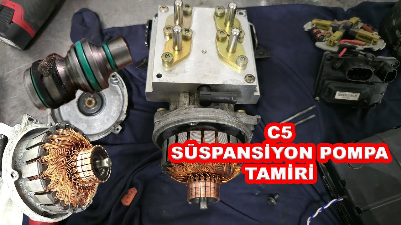 CİTROEN C5 HYDRACTİVE SÜSPANSİYON ARIZASI