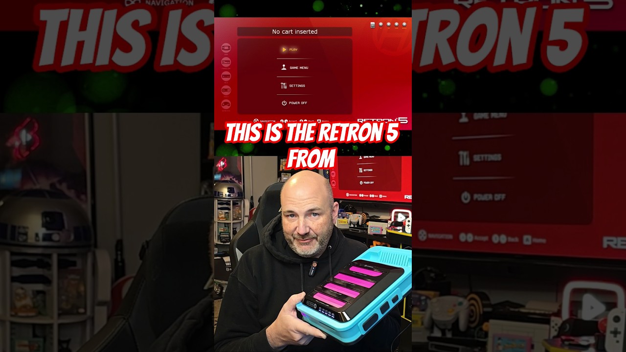 Может ли Hyperkin Retron5 на самом деле воспроизводить картриджи Sega Master System?