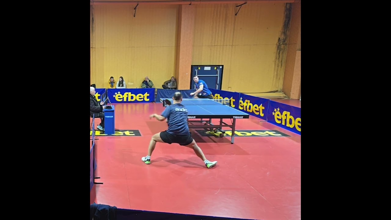 David Kostadinov - Petko Gabrovski Bulgaria Table Tennis - Тенис на маса мъже СТОЯНСТРОЙ опън 2024