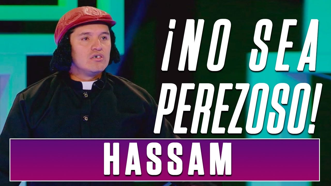 ¿Cuál es el peor pecado? Hassam da un sermón para recordar | Sábados Felices