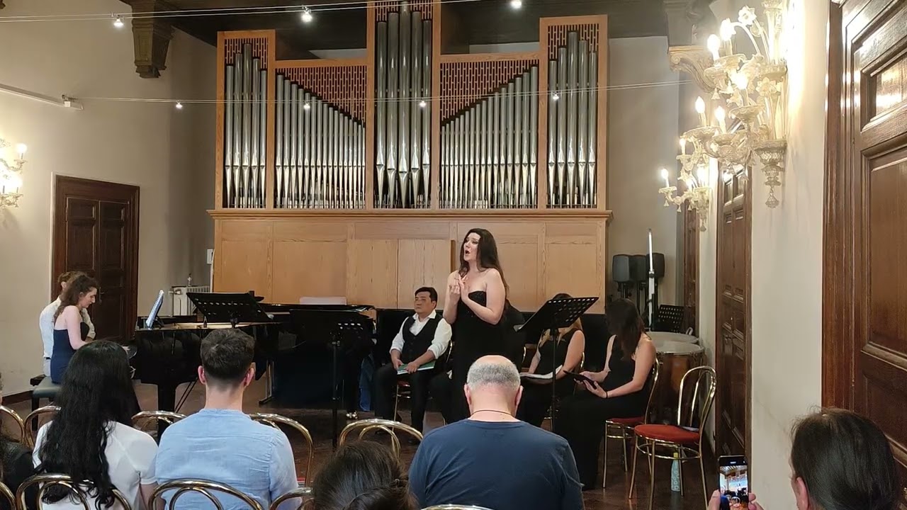 P. Mascagni: Voi lo sapete o mamma (Cavalleria Rusticana)