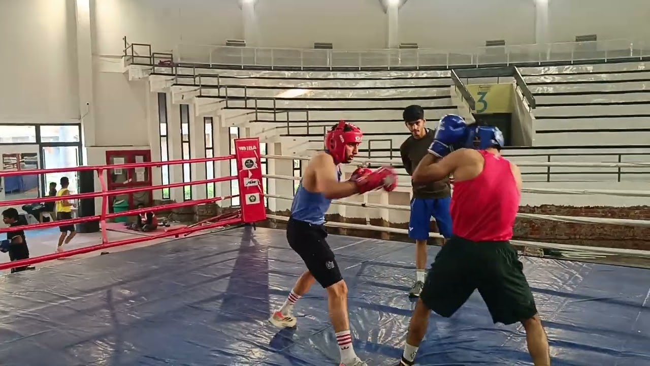 Sai Hisar boxing fighting ✅🥊🥊 Neeraj vs Ankit pangal ⚡✅