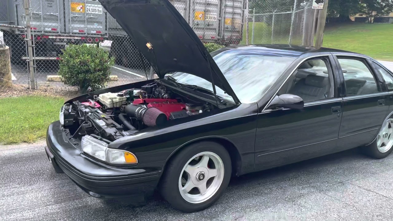 1995 Impala SS