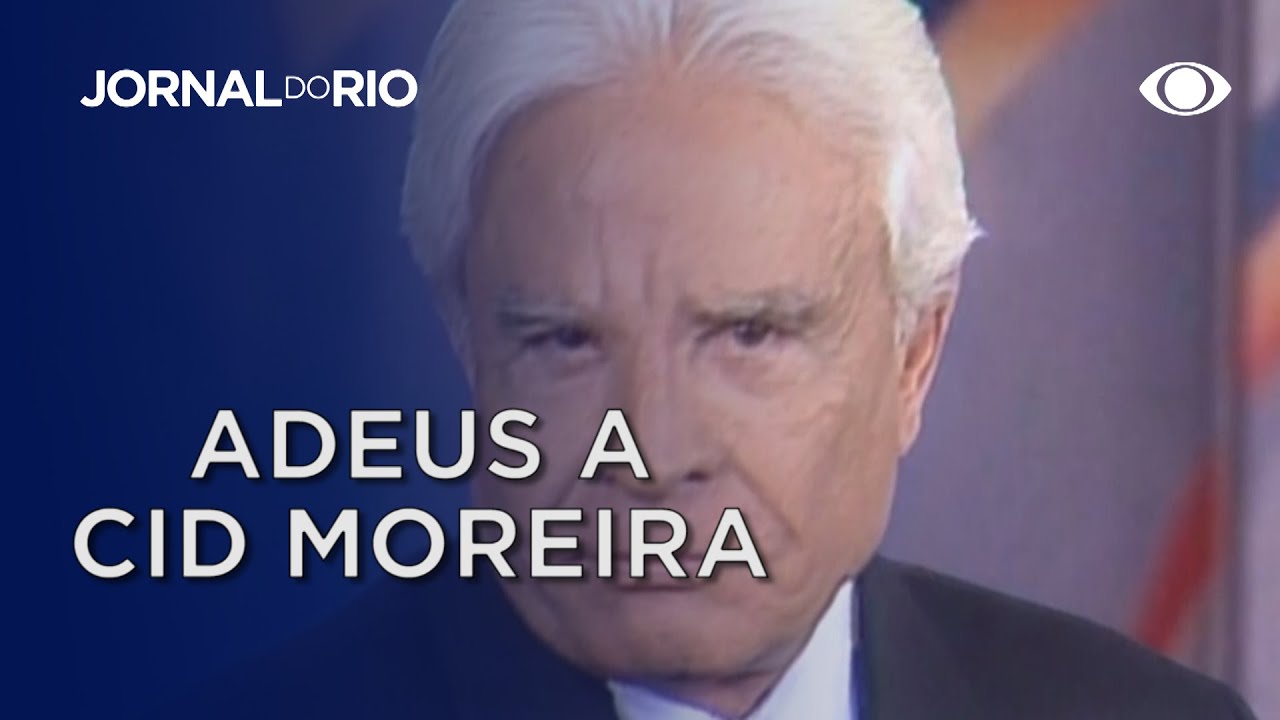 Cid Moreira morre, aos 97 anos, de falência múltipla dos órgãos