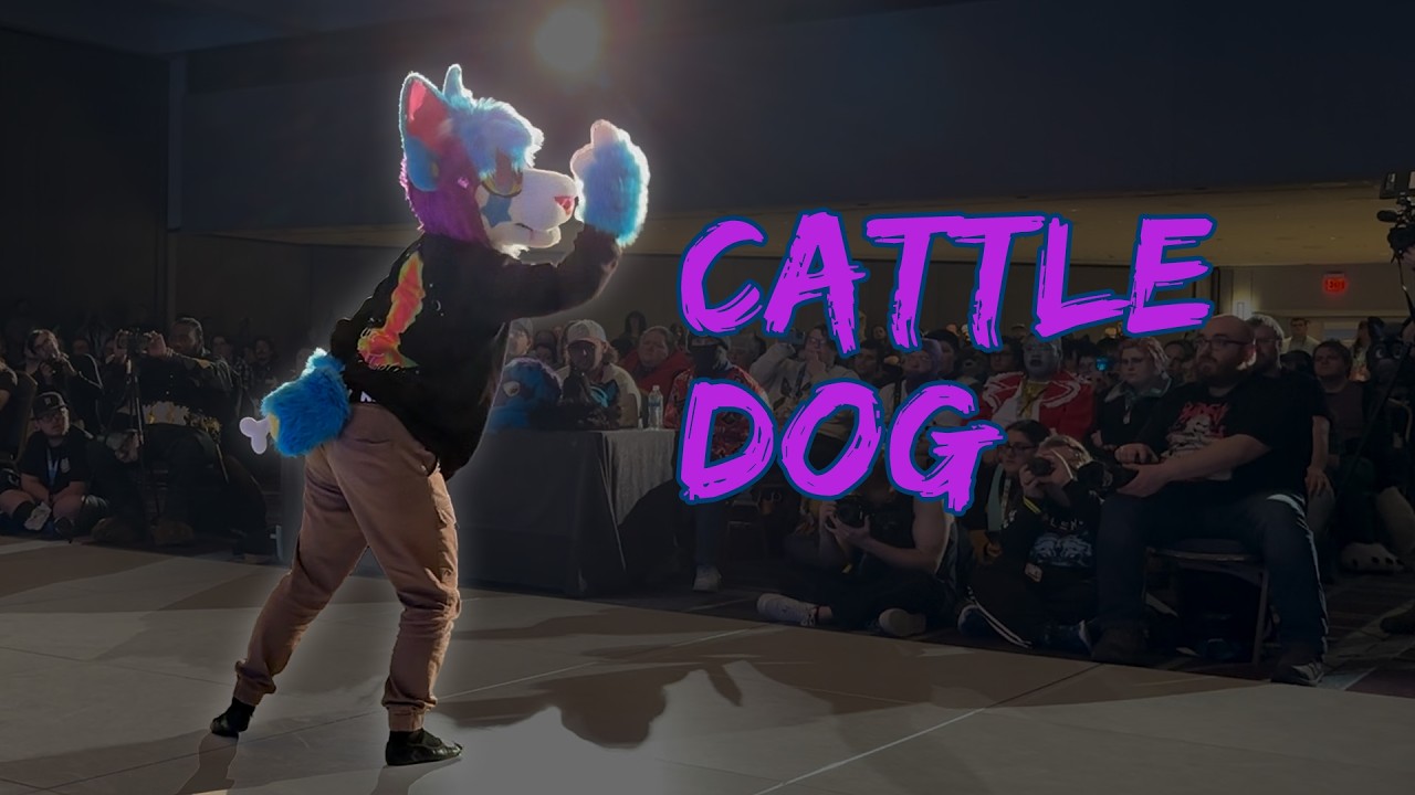 MCFC 2026 Fursuit Dance Competition - Cattle Dog