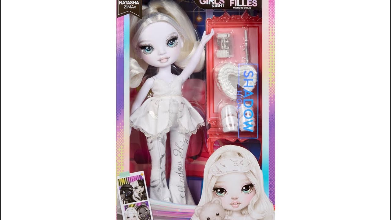 RH Shadow High  Natasha Zima Sleepover Unboxing