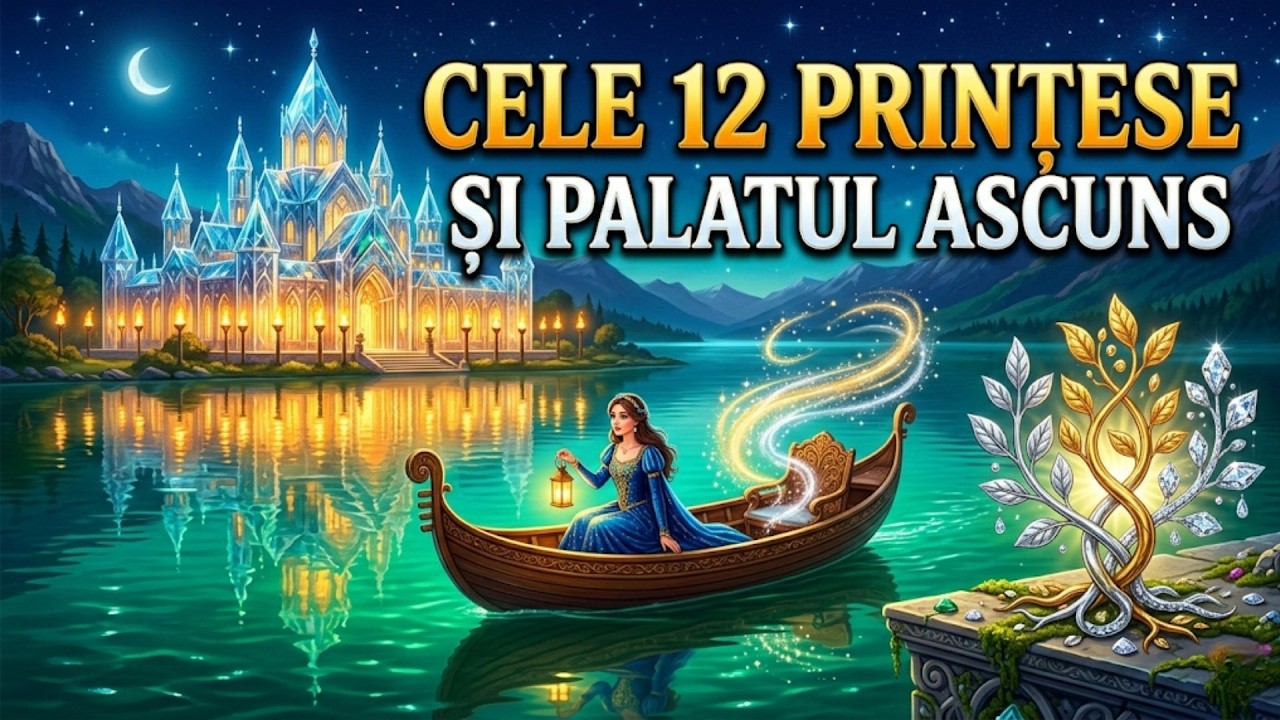 Cele 12 PRINȚESE şi palatul ascuns | BASME FERMECATE PENTRU COPII