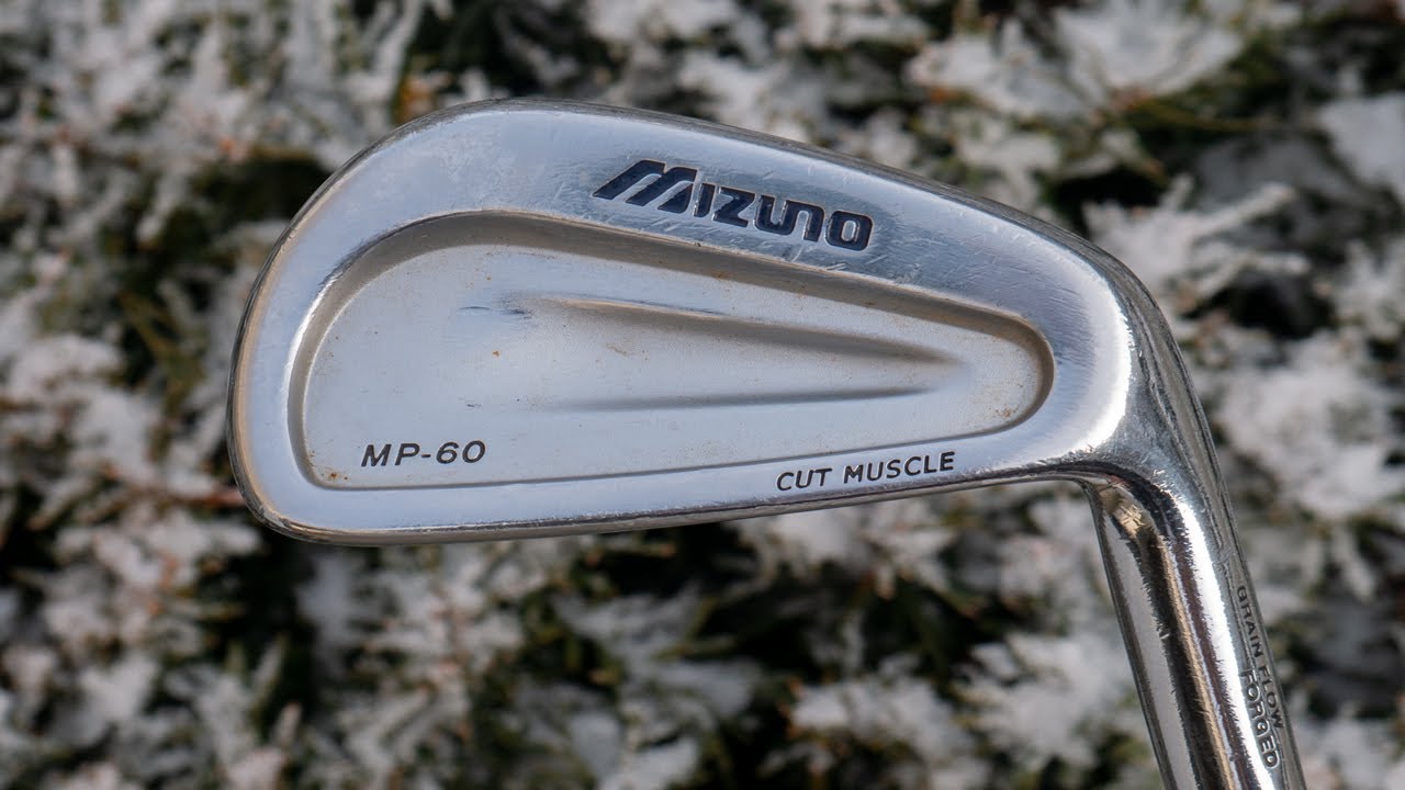 Кроссовки Mizuno MP 60 Irons 2007 года &mdash; современная классика
