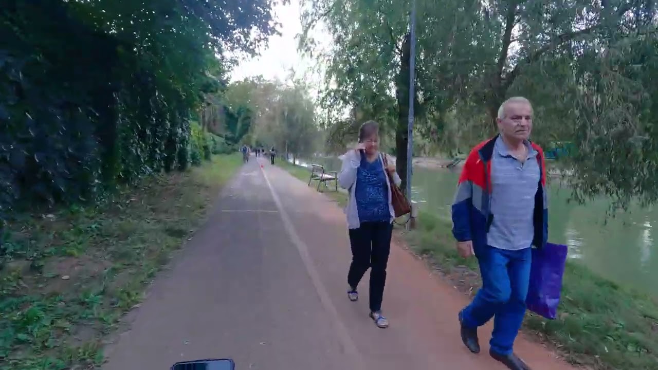 Plimbare cu bicicleta prin Timisoara2023