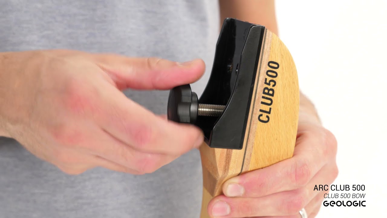 Archery : How to mount CLUB 500 BOW GEOLOGIC