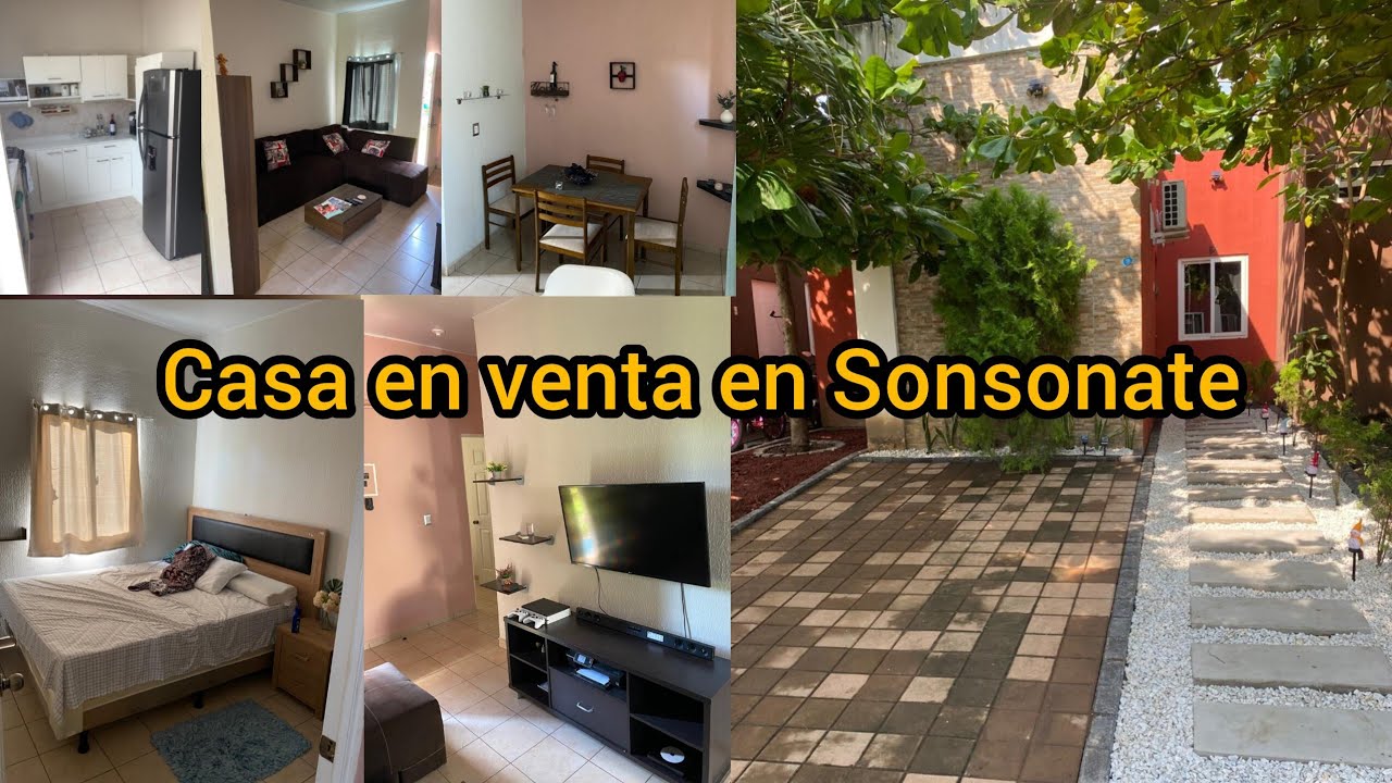 Casa en venta en Sona sentrica de Sonsonate Bean que chalada y  $ cómoda 