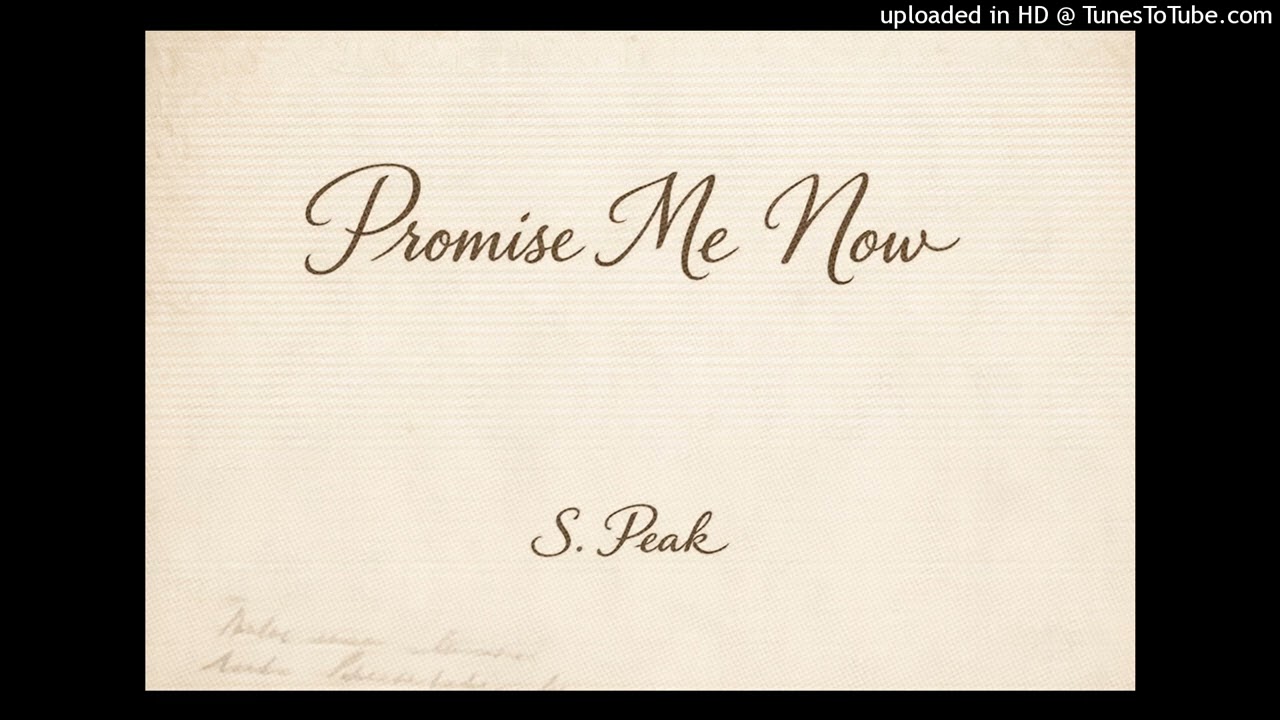 Promise Me Now (Vow Mix) S. Peak