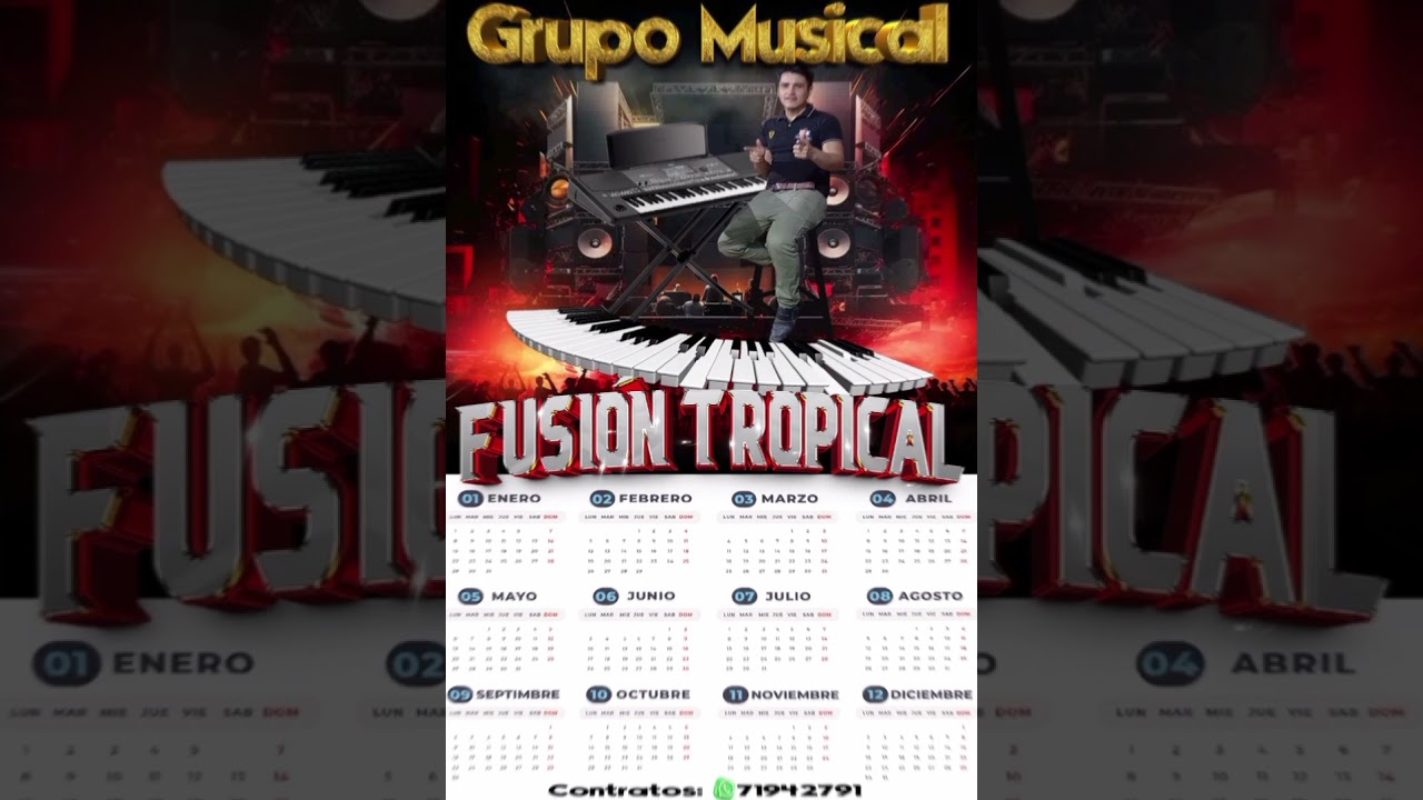 MOVER EL BOTE MIX - FUSIÓN TROPICAL