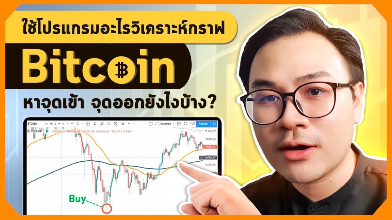 สอนการวิเคราะห์กราฟ Basic Technical Analysis ในการเทรด Bitcoin l สอนเทรด Bitcoin EP.1