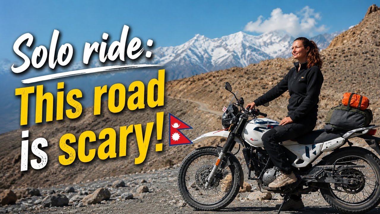 Solo Female Rider Through Lower Mustang | Nepal&rsquo;s Hidden Mountain Village (Nepal #3)