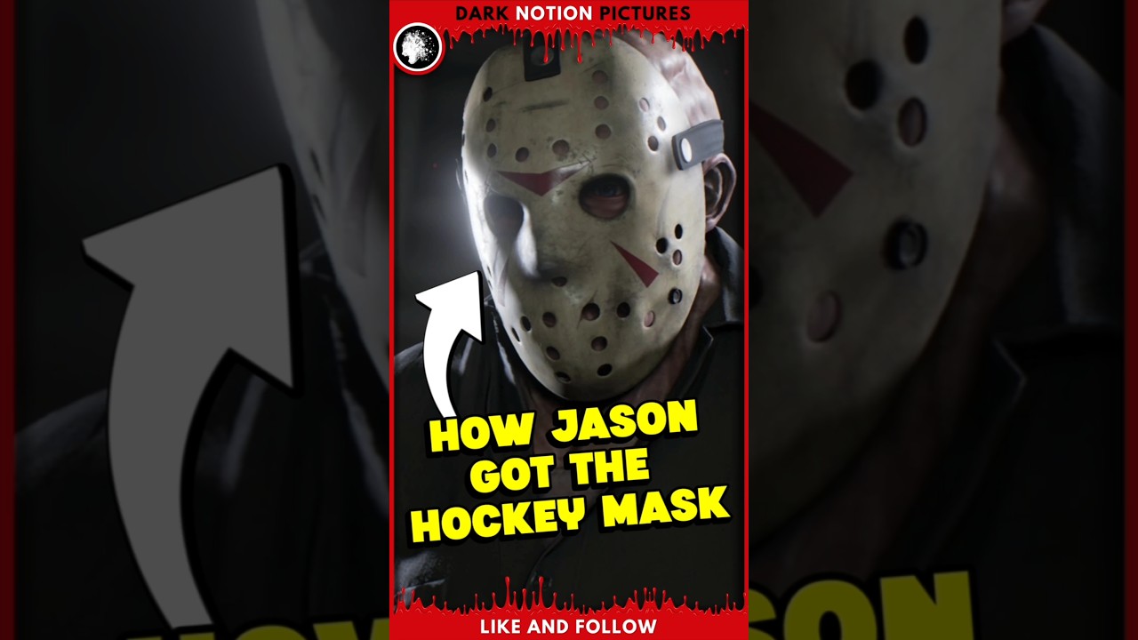 How Jason got the ICONIC hockey mask!