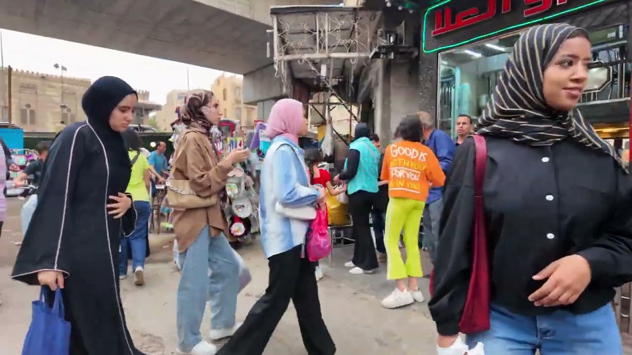 EGYPT 🇪🇬 , CAIRO - DAY MARKET WALK