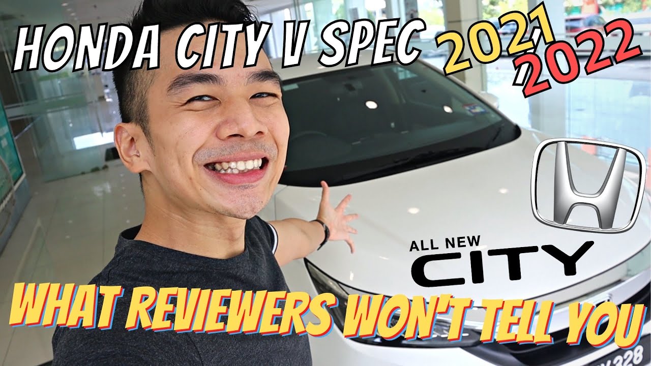 HONDA CITY 2021/2022 V SPEC + Modulo Kit - TOUR & INSIGHT & WALKAROUND & EVERYTHING YOU DON'T KNOW
