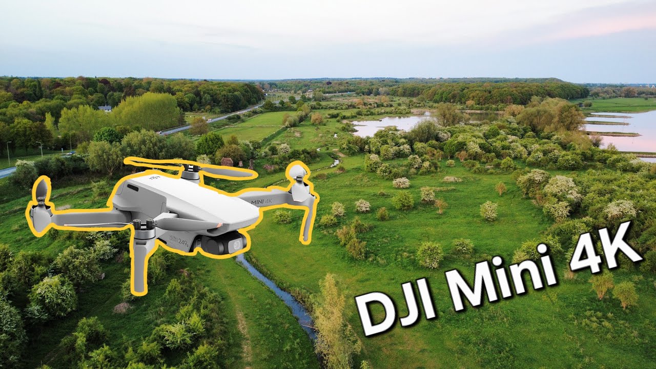 I bought my first drone! - DJI Mini 4K Fly More unboxing en flight