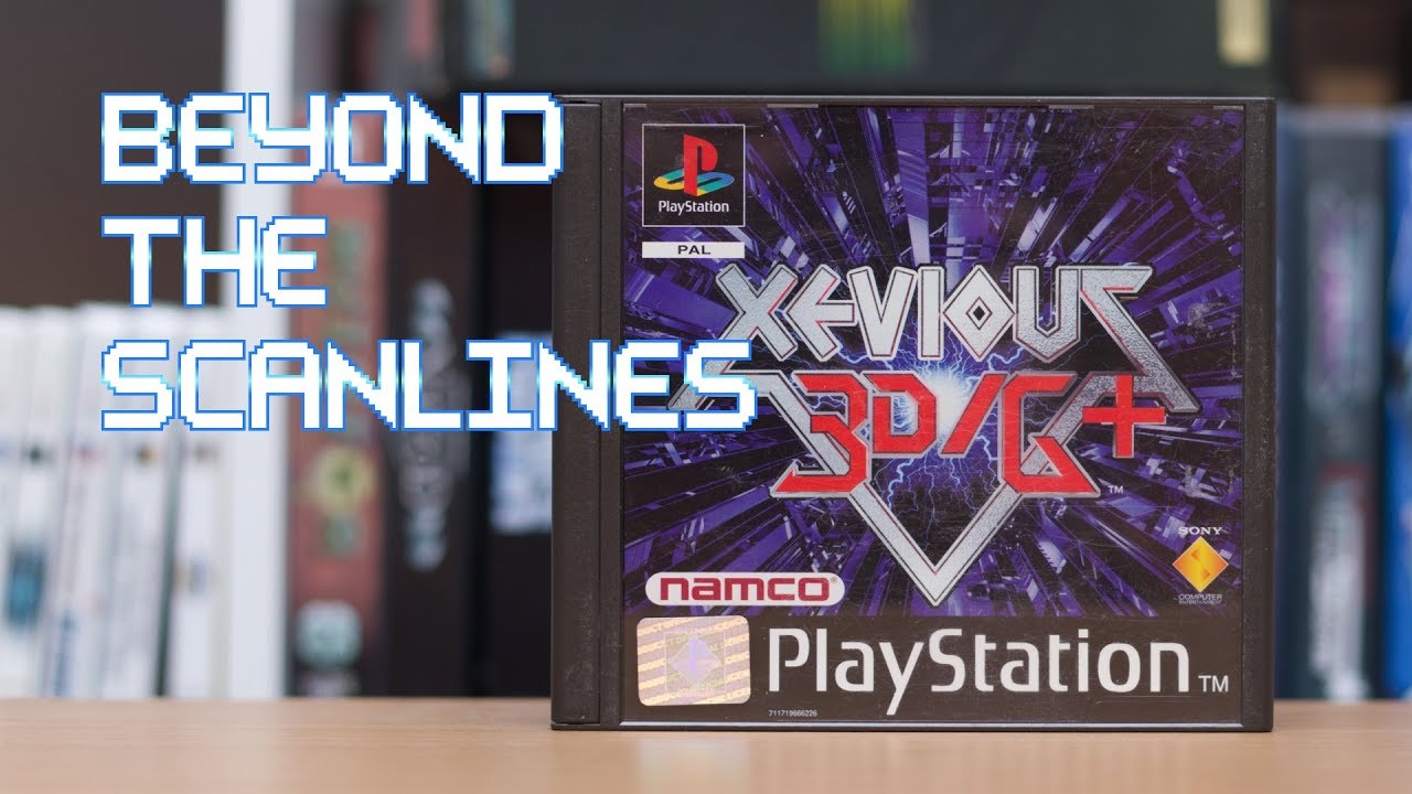 Beyond The Scanlines #019: Xevious 3D/G+ (PlayStation)