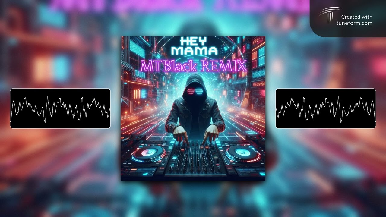 MTBlack (Ai Music) | David Guetta - Hey Mama (MTBlack Remix)