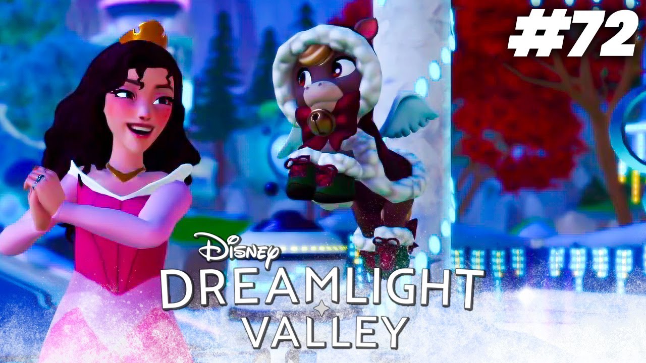 ELLE STALK SES HABITANTS !? DISNEY DREAMLIGHT VALLEY #72