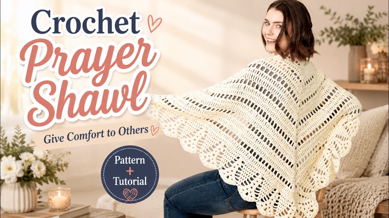 Crochet Prayer Shawl