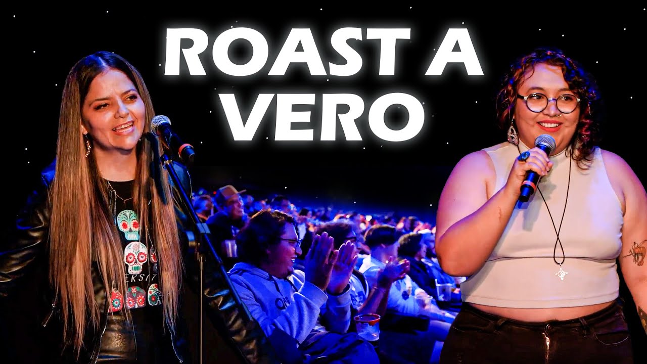 Vero hace Stand Up y Alexa Zuart la rostea