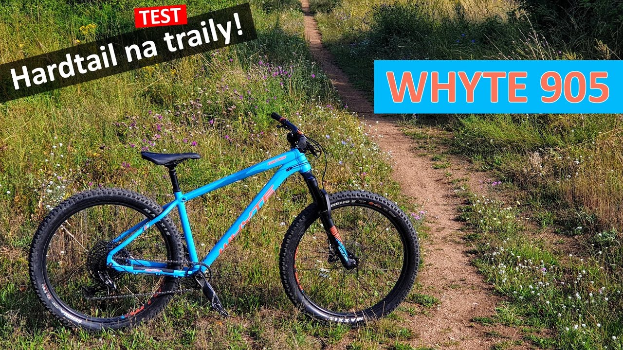 Whyte 905: Když cena kola není na první pohled vidět