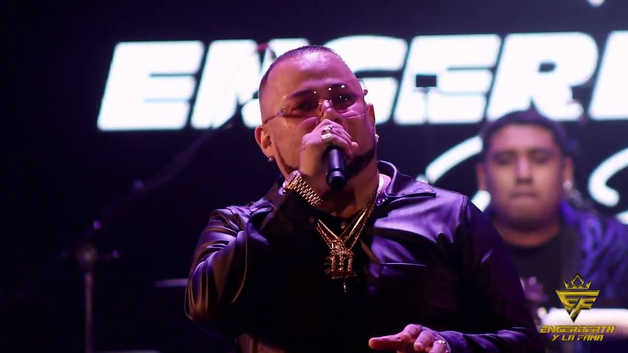 Amor y control - Engerberth La Fama (Chim Pum Callao 2023) En Vivo