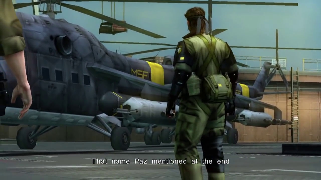 Metal Gear Solid: Peace Walker - Ending