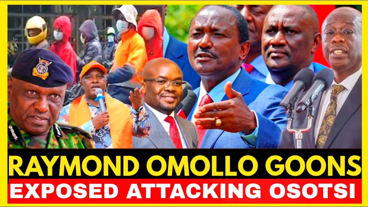 LIVE!KALONZO EXPOSED GOONS WHO ATTACKED SENATOR OSOTSI IN KISUMU