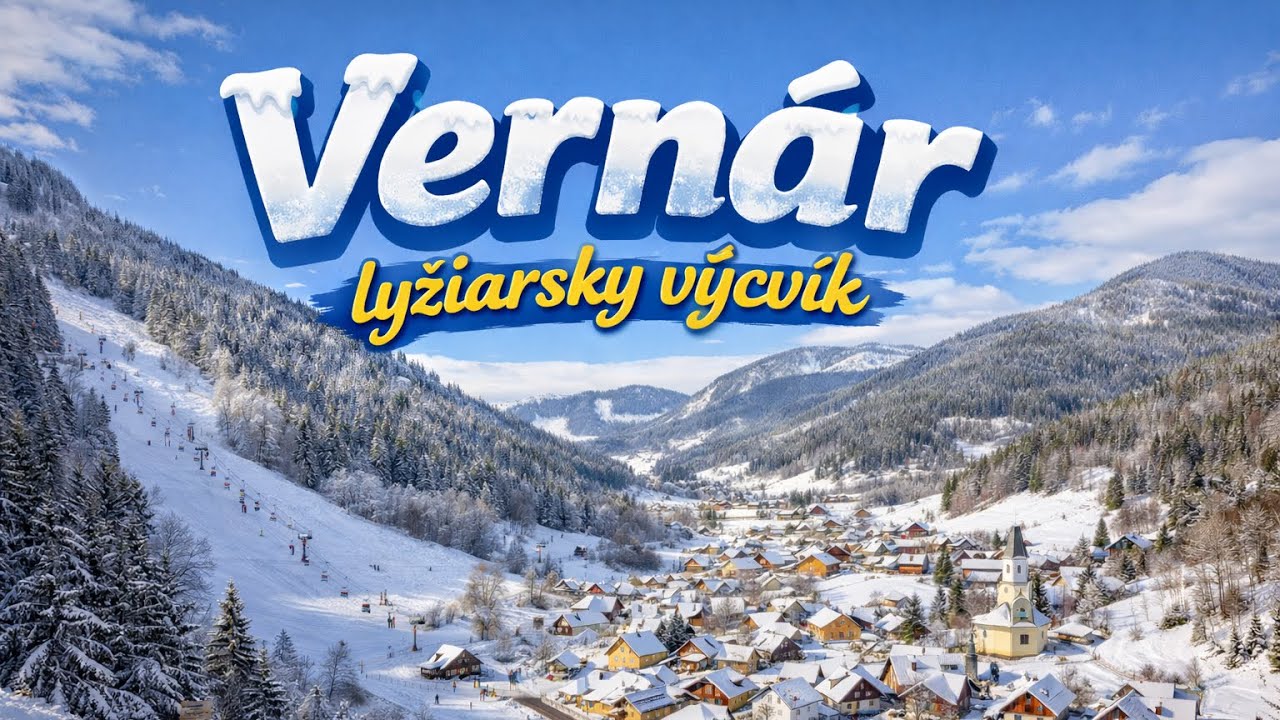 Vlog z lyžiarskeho výcviku vo VERNÁRI!!!