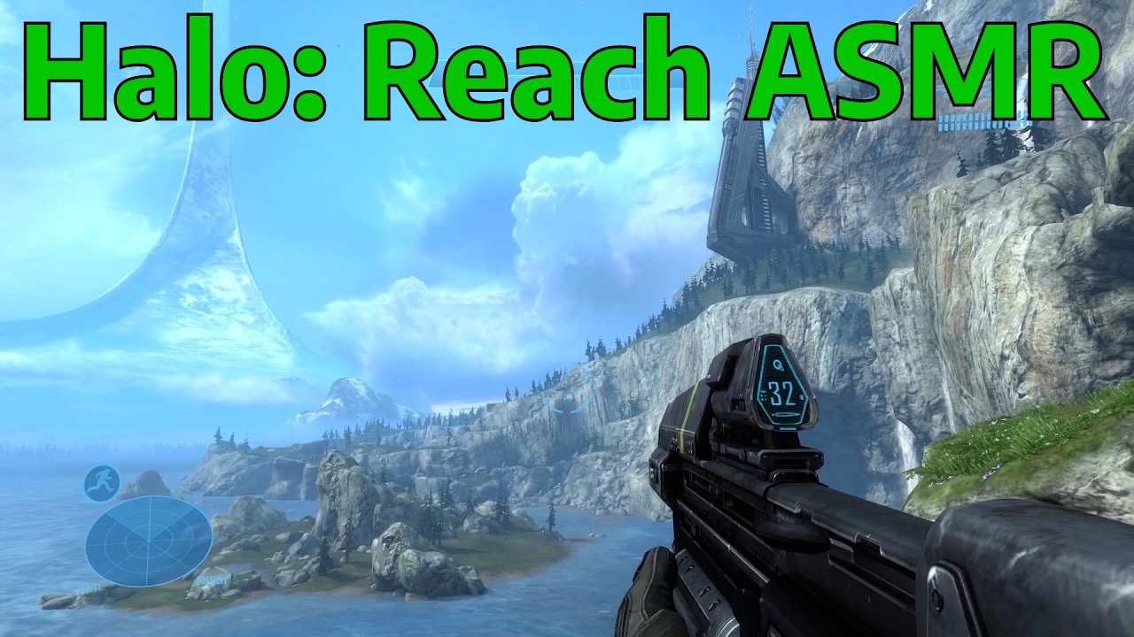 Exploring Halo: Reach Maps | Halo ASMR