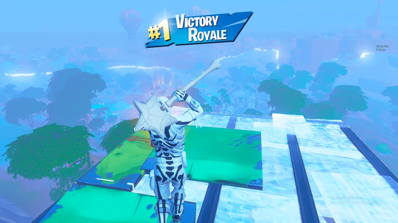 SKULL TROOPER + SKULLY SCEPTRE PICKAXE GAMEPLAY! (Fortnite Season 4)