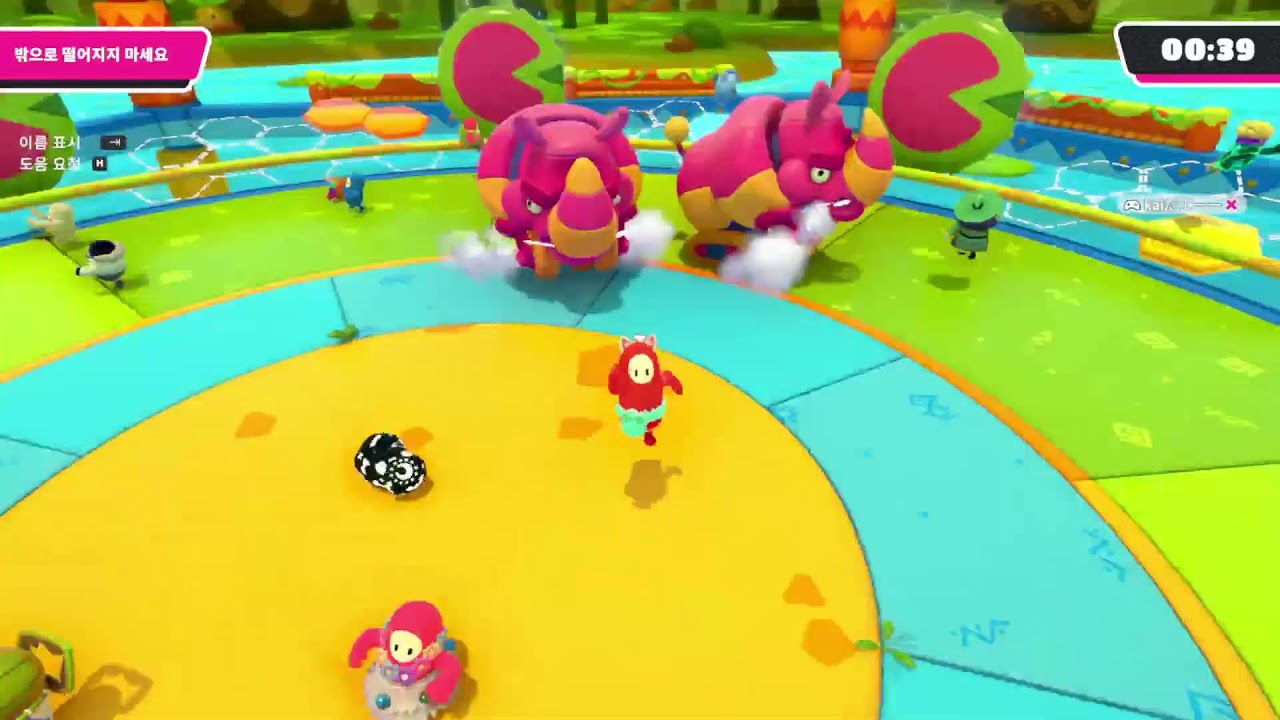 폴가이즈 생방송!(같이하실분 MITAKA_St로 친추 보내세요)