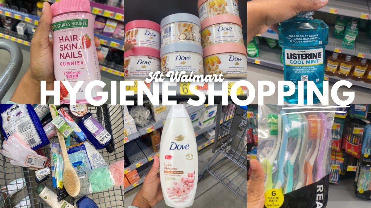 ✨Hygiene Shopping Haul | On a Budget | At Walmart | Part 001✨